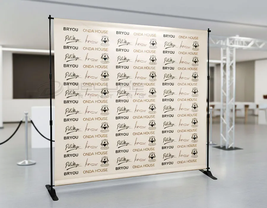 Step and Repeat Backdrop in Dubai