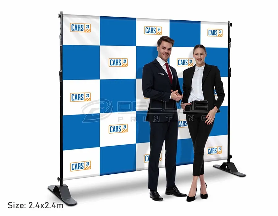 Step and Repeat Backdrop in Dubai