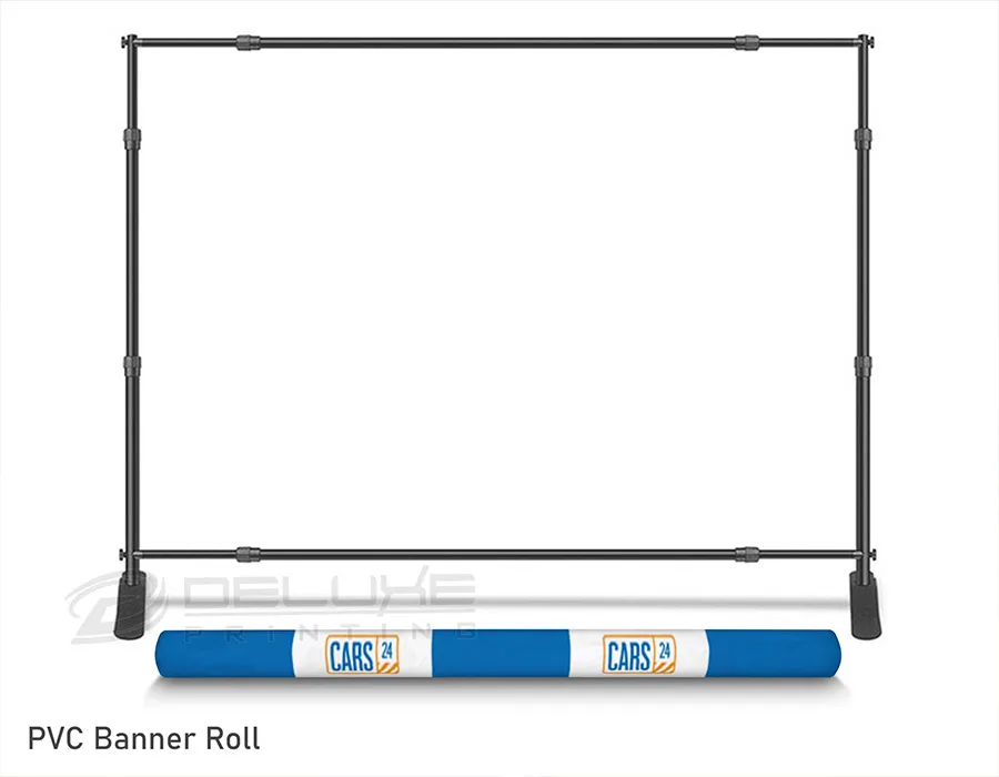 Step and Repeat backdrop in Dubai