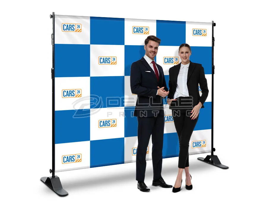 Step and Repeat Backdrop Dubai