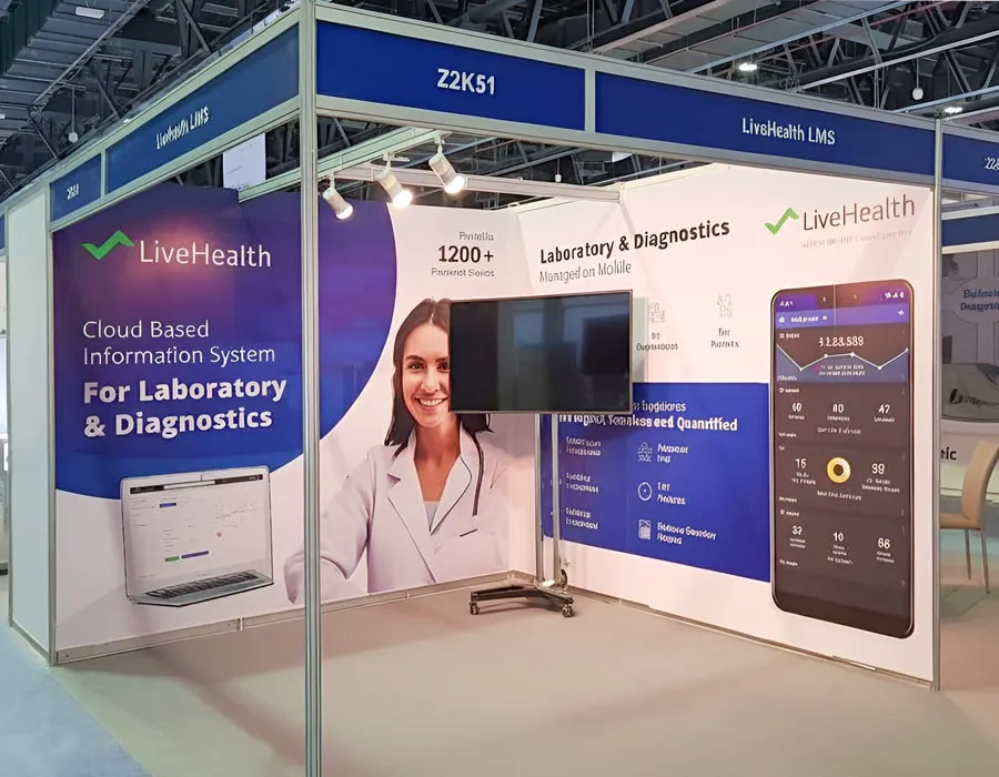 Forex Board Branding Shell Scheme Booth Branding