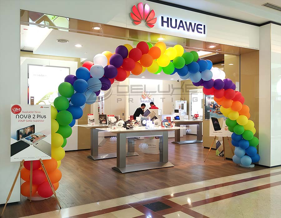 Balloon Backdrops Dubai