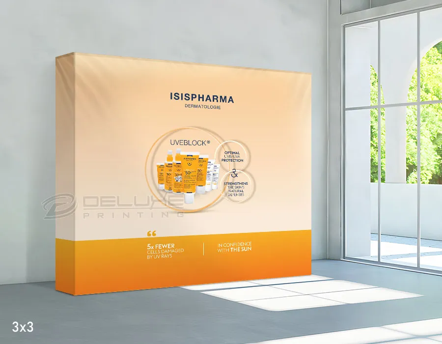 Straight Fabric Popup Dubai