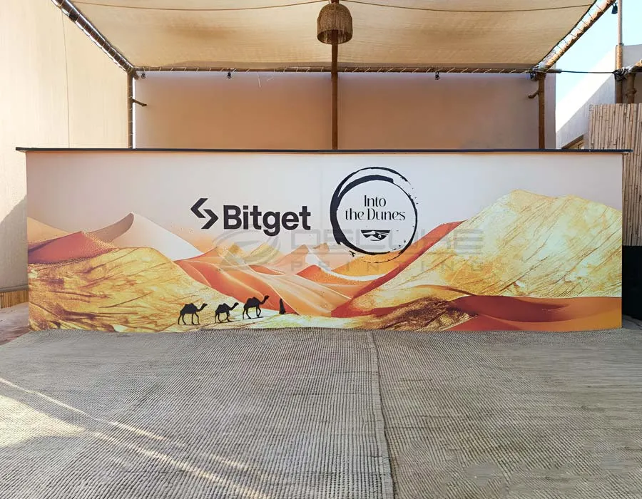 Table Branding Printing Dubai