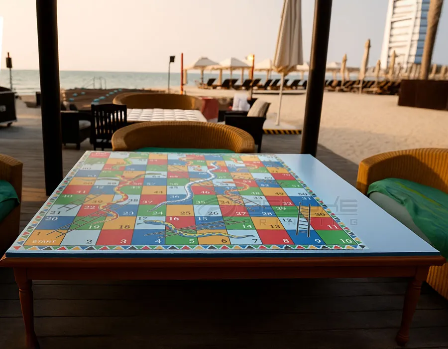 Table Branding Printing Dubai