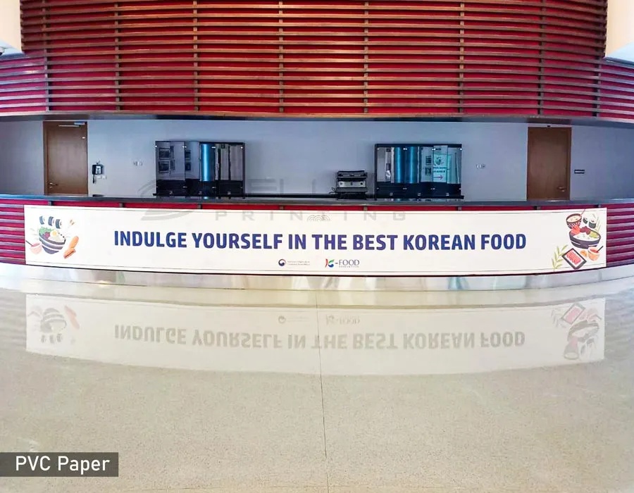 Table Branding Printing Dubai