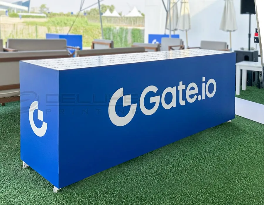 Table Branding Printing Dubai