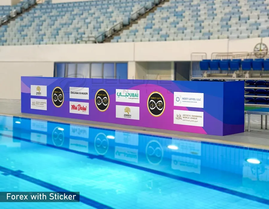 Table Branding Printing Dubai