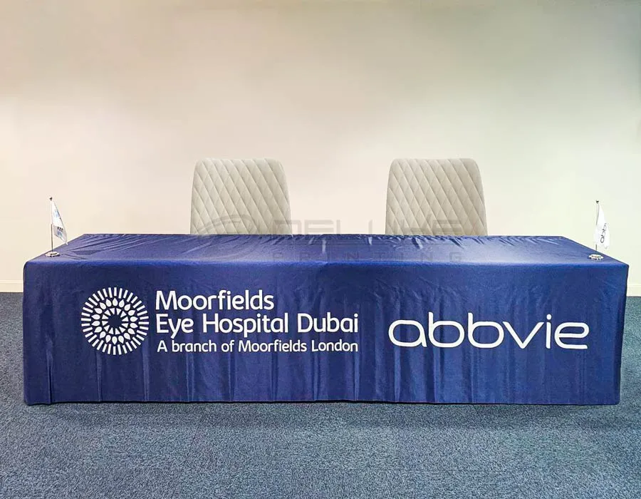 Table Cover Printing Dubai