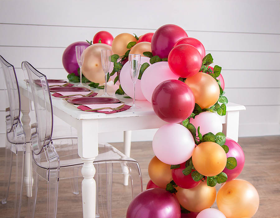 Balloon Backdrops Dubai