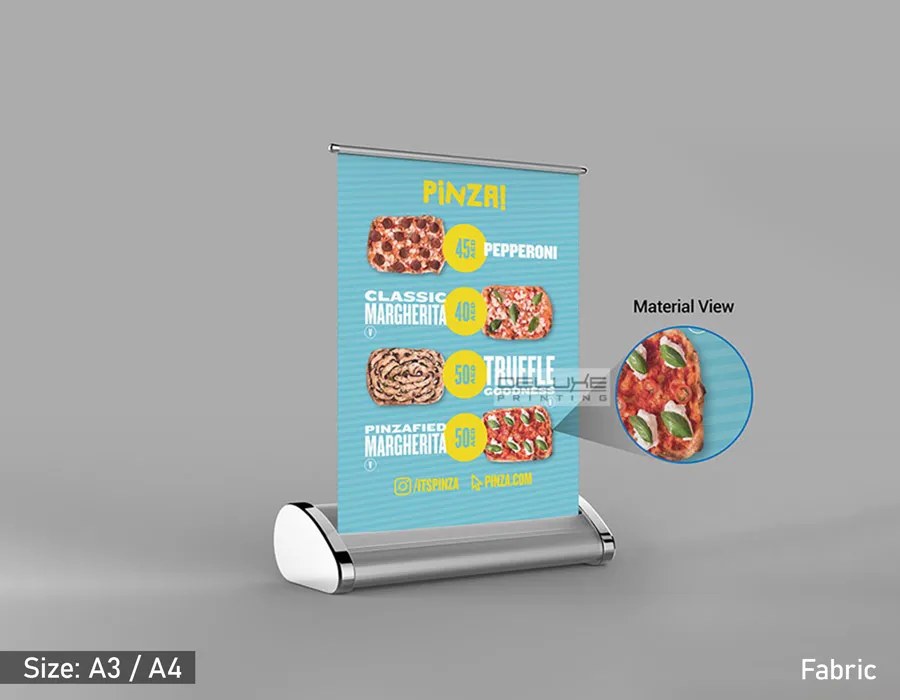 Table Top Rollup Printing Dubai