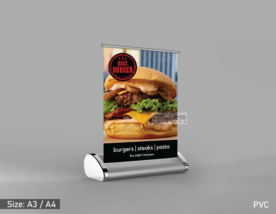 Table Top Rollup Printing Dubai