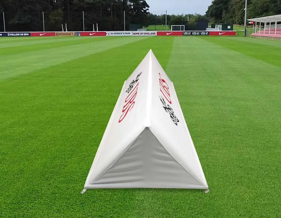 Fabric Toblerone Frame Printing Dubai