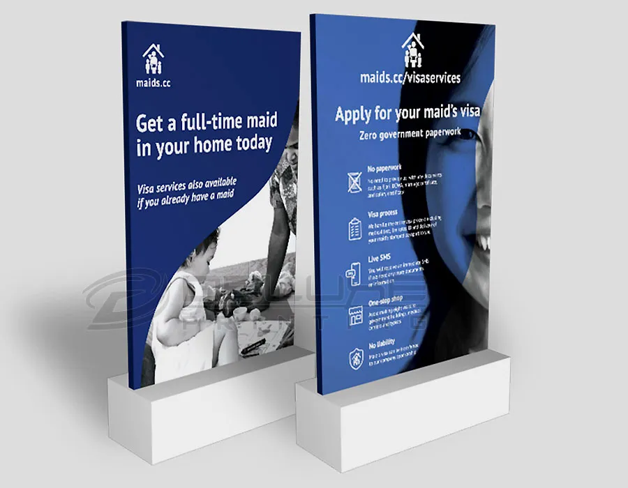 Totem Self Standee Dubai