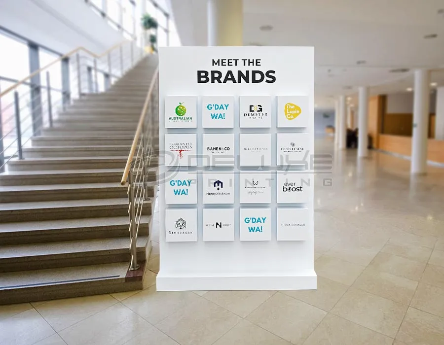 Totem Display Stand in Dubai