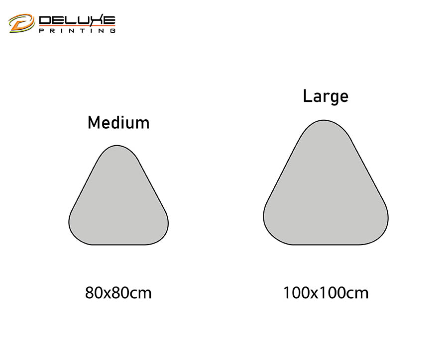 Triangle Pop out banner Dubai