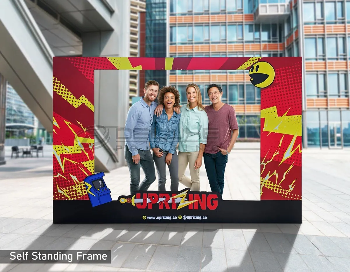 Life Size Photo Frame Dubai