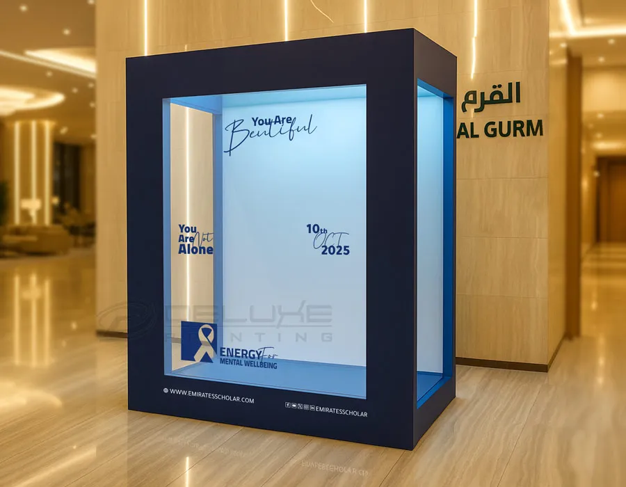 Walk in Photo Booth Dubai