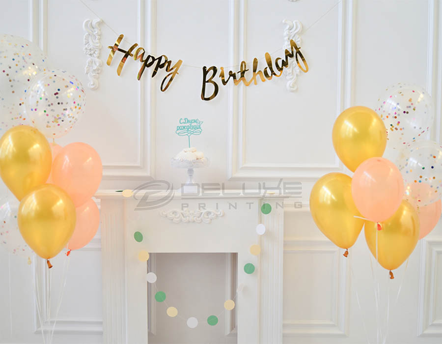 Balloon Backdrops Dubai