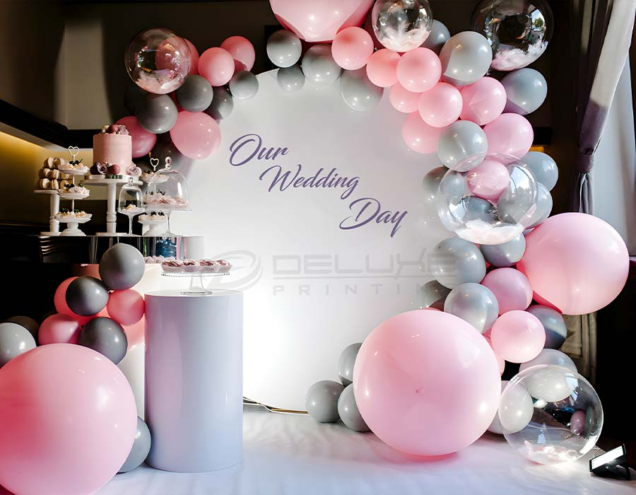 Balloon Backdrops Dubai
