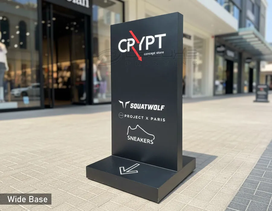 Wooden Backdrop With Base Dubai