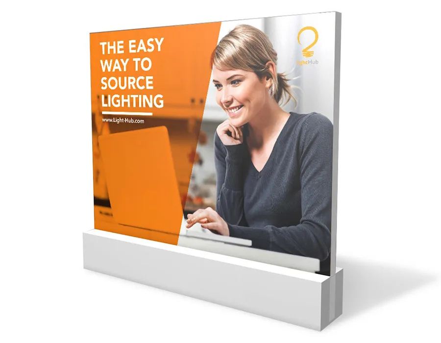 Wooden Backdrop with Base Dubai