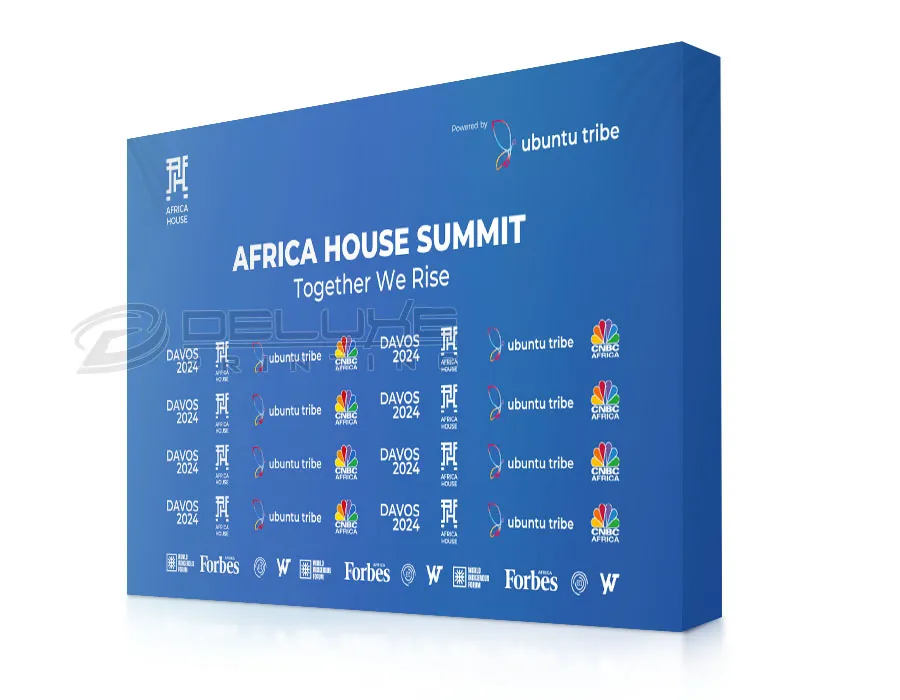 Wooden Frame Backdrop Printing Dubai