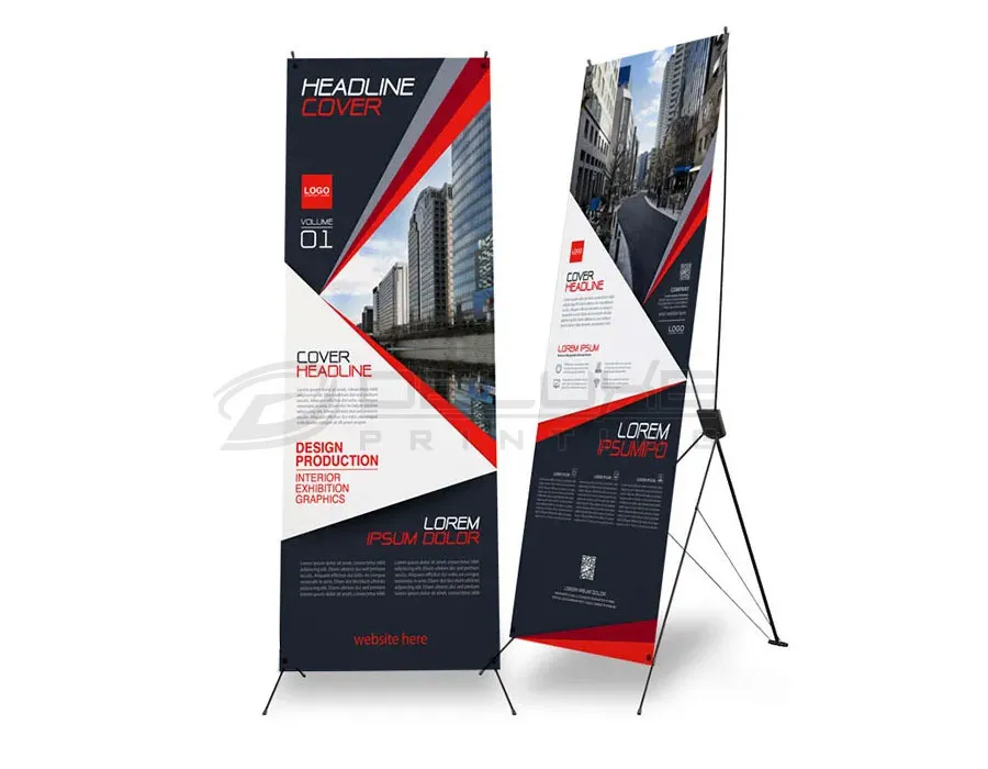 X Banner Printing Dubai