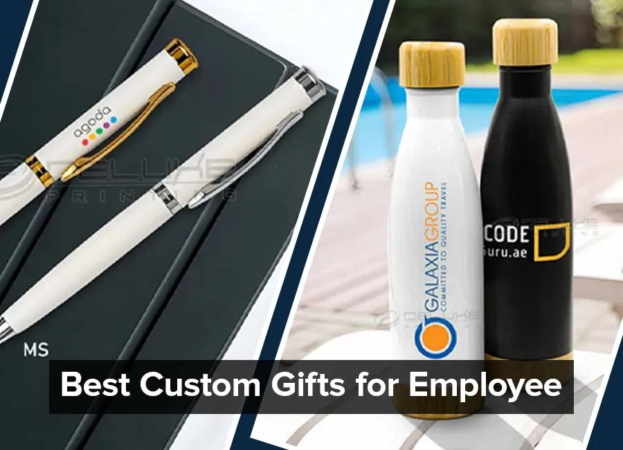 Best Custom Gifts for Employee