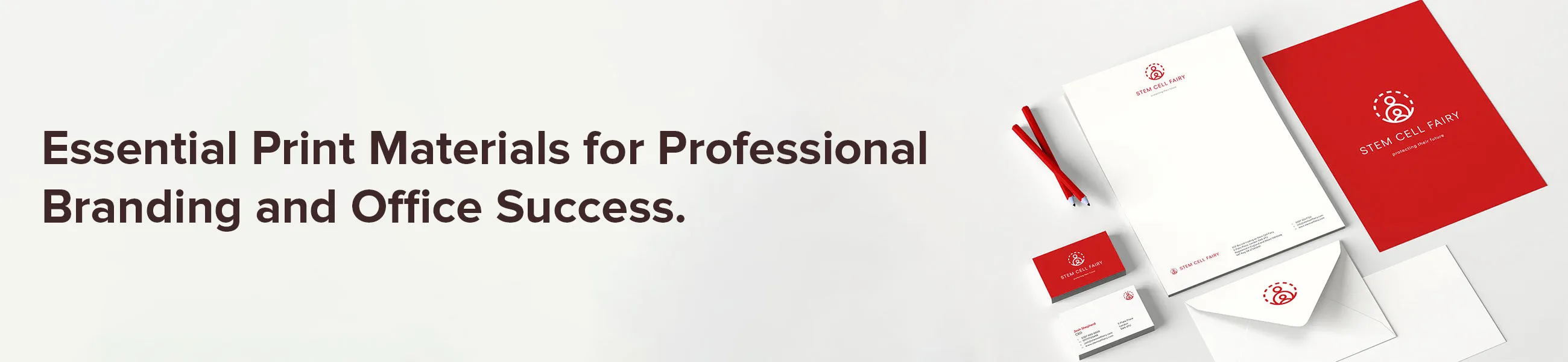  Essential Print Materials for Professional Branding and Office Success 