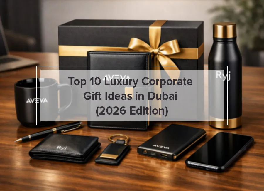 Top 10 Luxury Corporate Gift Ideas in Dubai (2026 Edition)