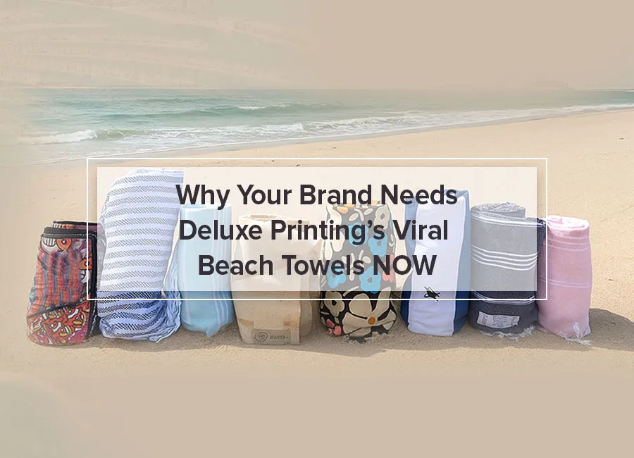 Why Your Brand Needs Ideal Printers's Viral Beach Towels NOW