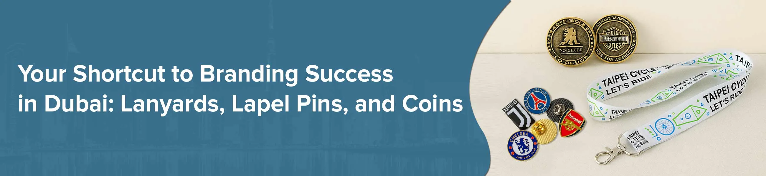 Your Shortcut to Branding Success in Lahore: Lanyards, Lapel Pins, and Coins
