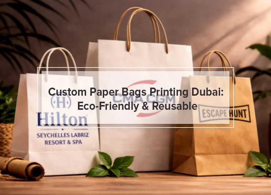 Premium Paper Bags in Dubai for Retail & Corporate Brands