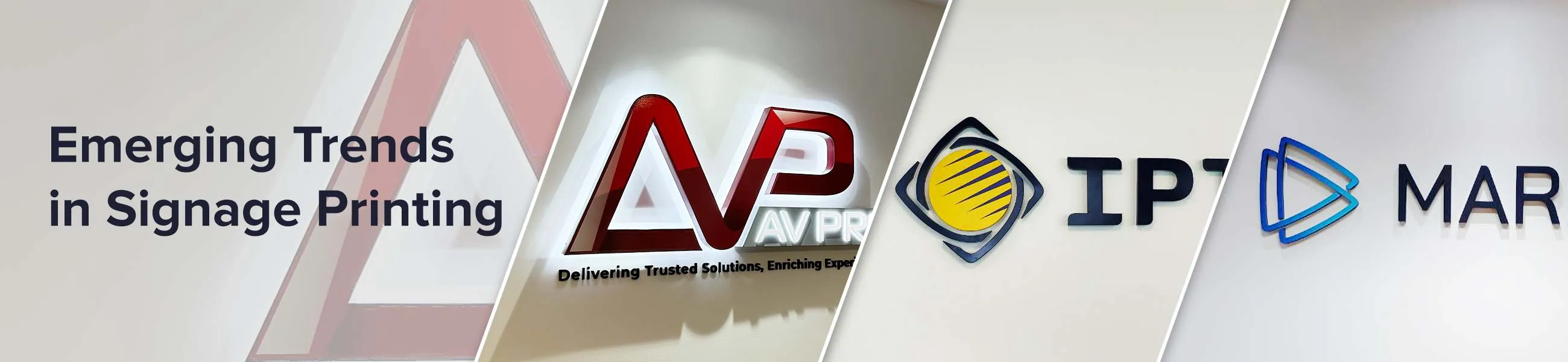 Emerging Trends in Signage Printing: Redefining Brand Visibility in Lahore  