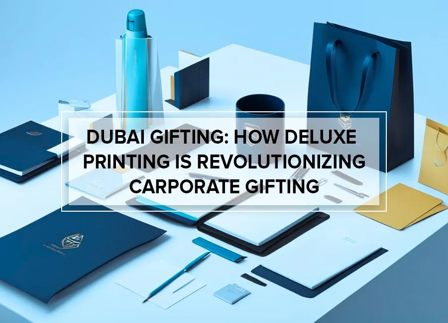 Ideal Printers Gifting: How Ideal Printers is Revolutionizing Corporate Gifting in Dubai.