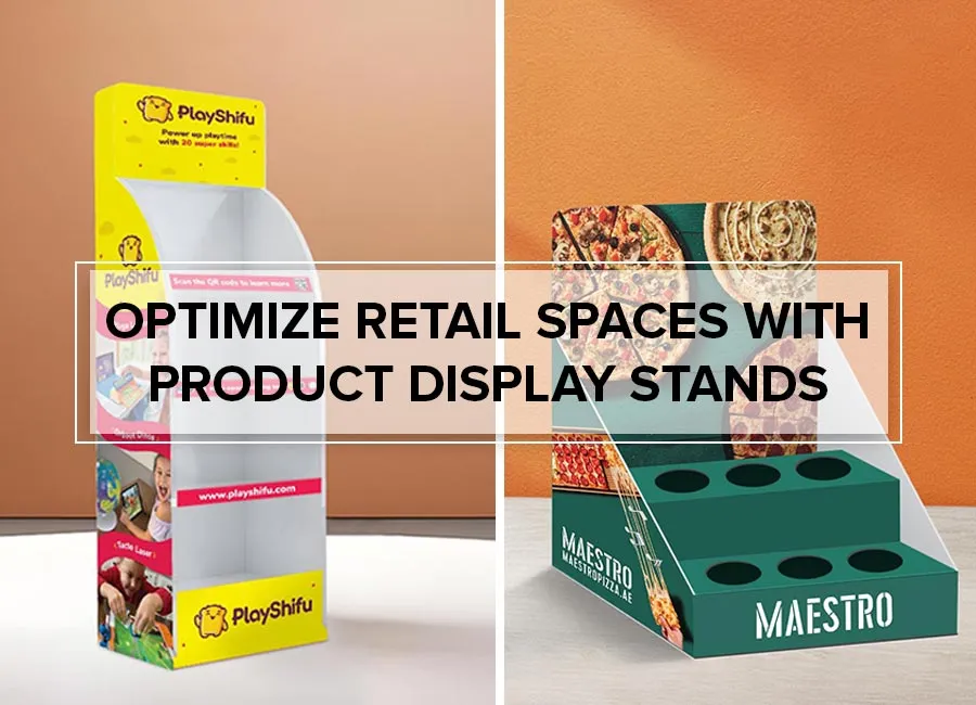 Stand Tall, Sell More: Optimizing Retail Spaces with Product Display Stands