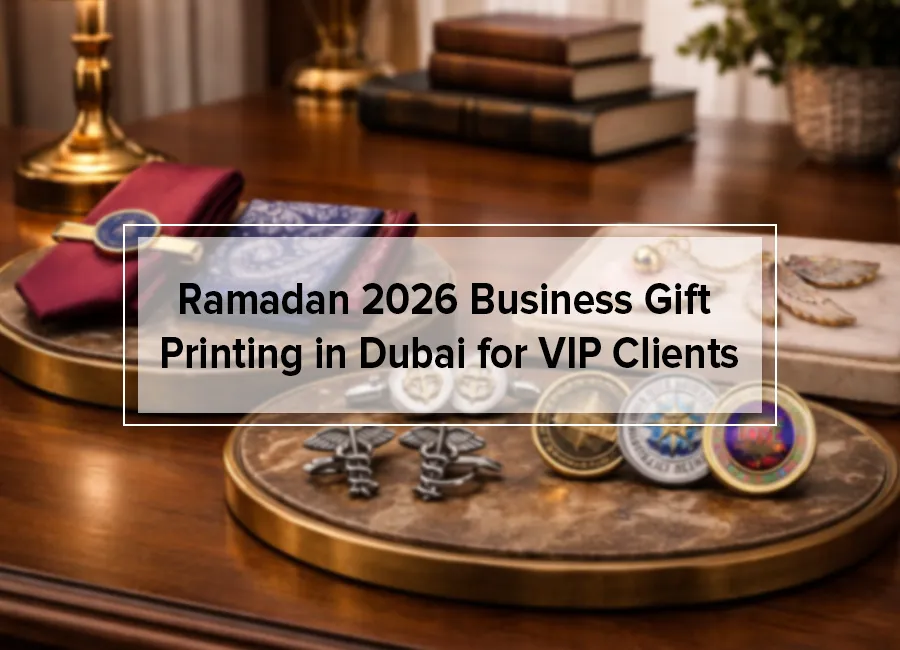 Bespoke Ramadan 2026 Business Gift Printing in Dubai for Premium Client Experiences