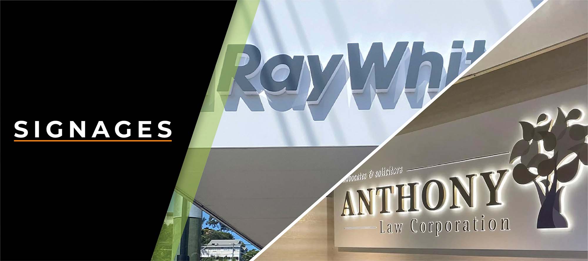 Printing and signage support