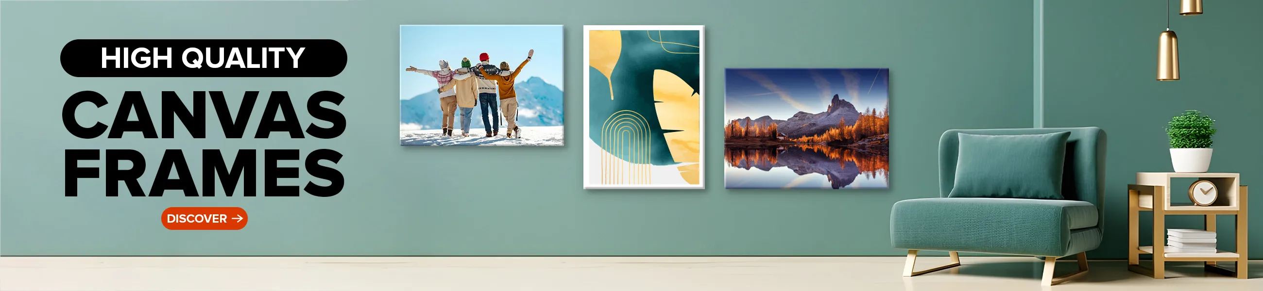 canvas frames prinitng in Dubai