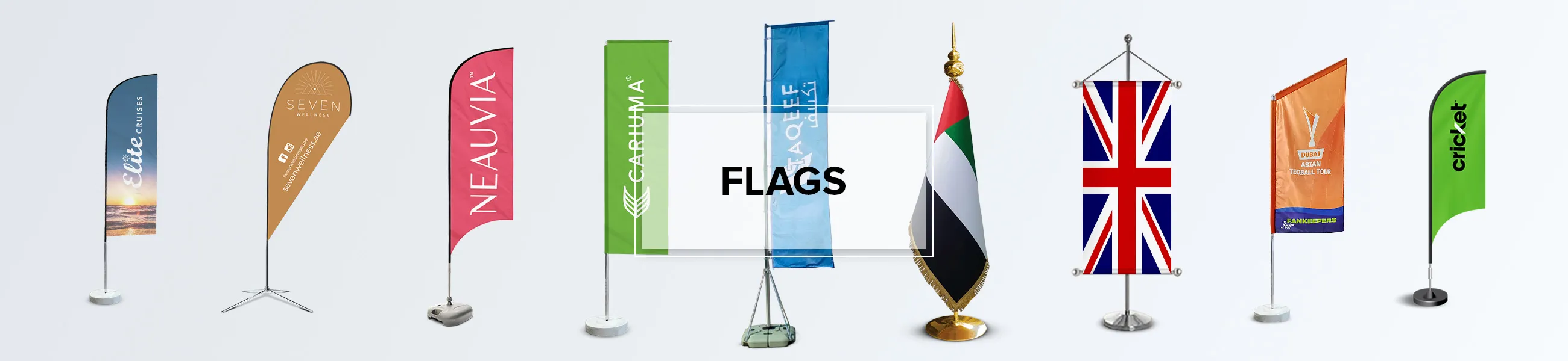 Flags printing Company in Dubai