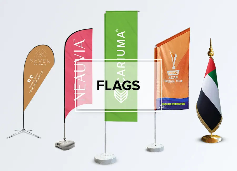 Flags printing Company in Dubai