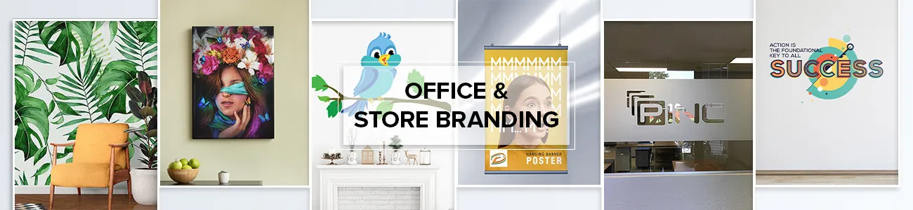Office and store branding Company in Dubai