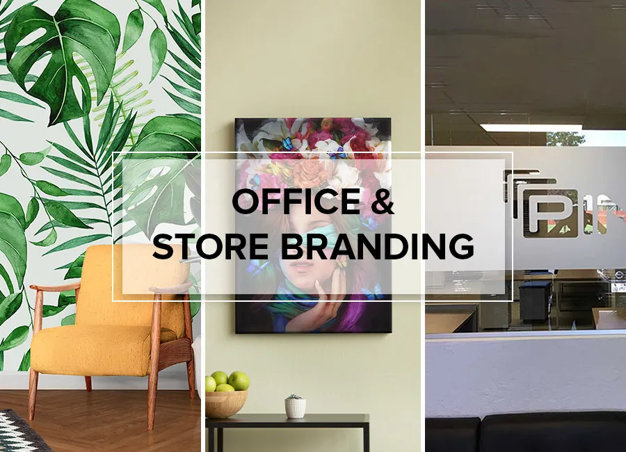 Office and store branding Company in Dubai