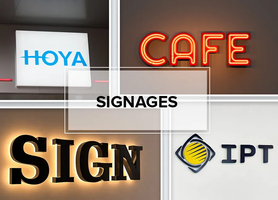 Signage Company in Dubai