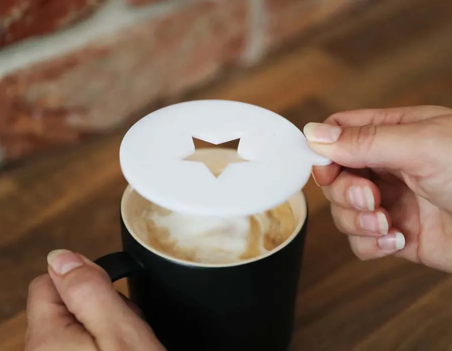 Acrylic Coffee Stencil Dubai