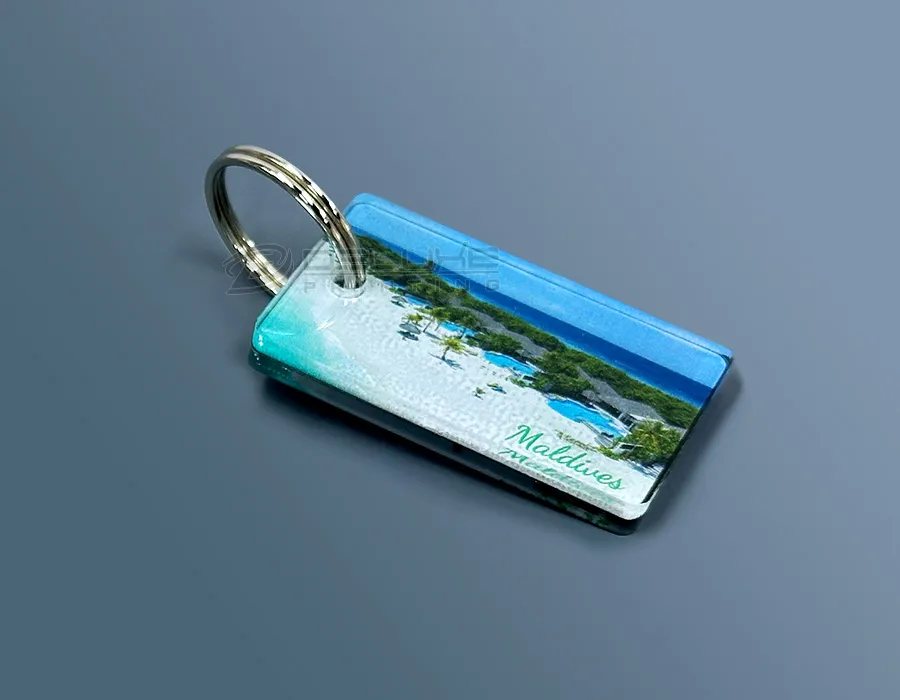 Acrylic keychain Dubai