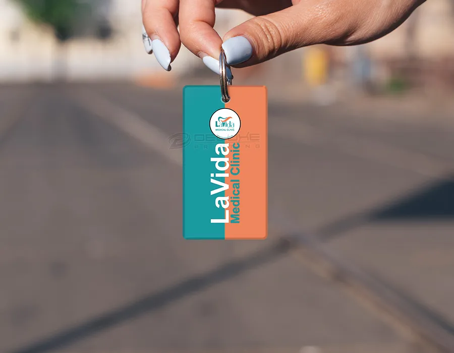 Acrylic keychain Dubai