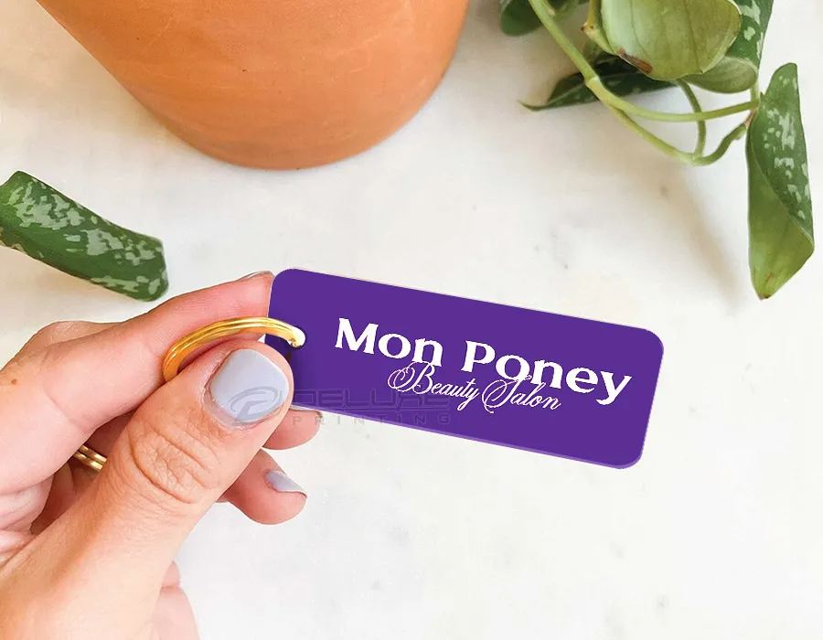 Acrylic keychain Dubai