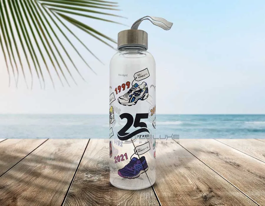 Aqua Bottles Printing Dubai